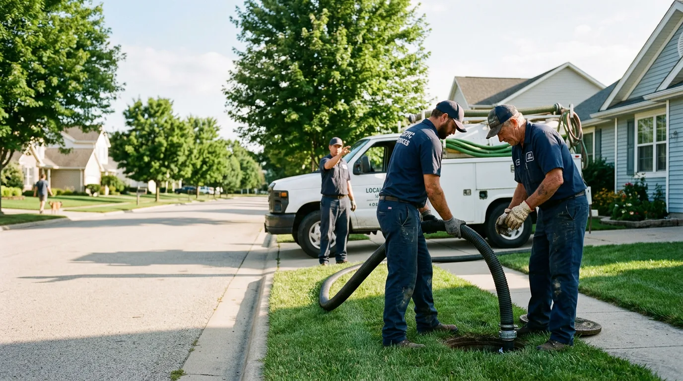Grease Trap Pumping in Sulphur Springs, TX